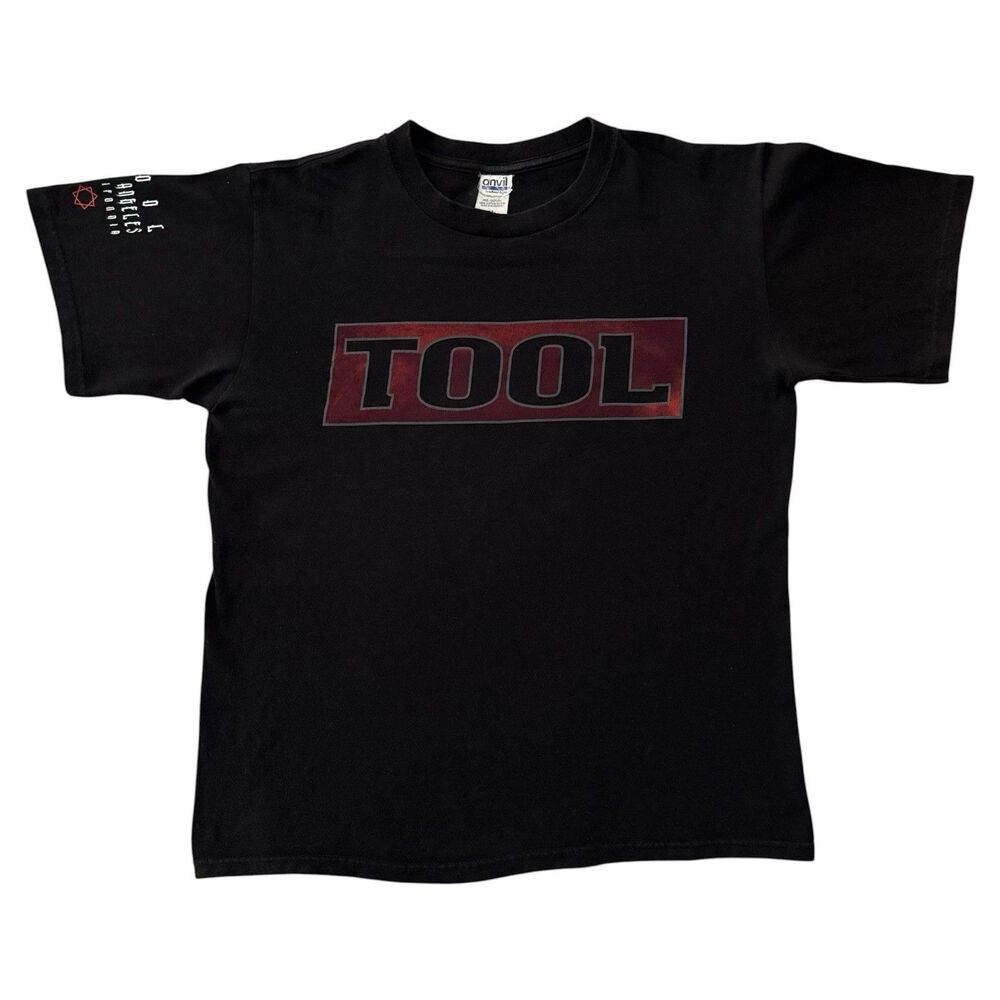 Vintage 2007 Tool Band Tour Shirt Medium 10000 Days Concert Fall Tour Anvil Tee